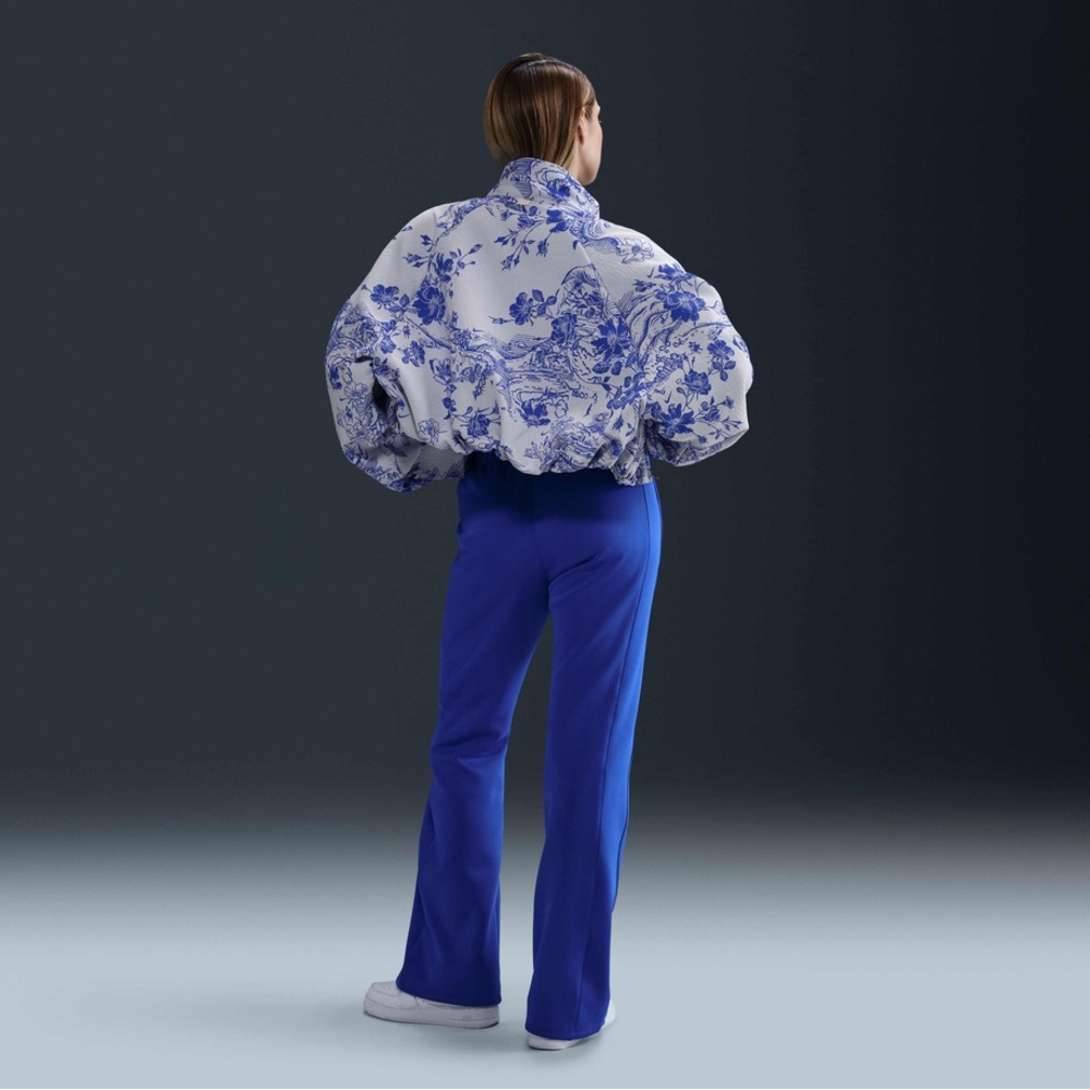 Nike Sportswear Collection Women's Oversized Jacquard Tracksuit Jacket - Picture 6 of 10